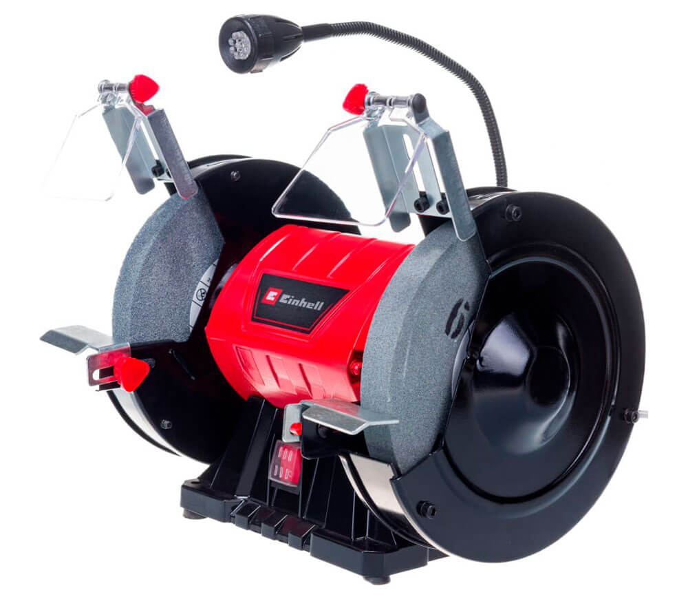 Точильный станок EINHELL TC-BG 200L 400вт 200мм photo 1