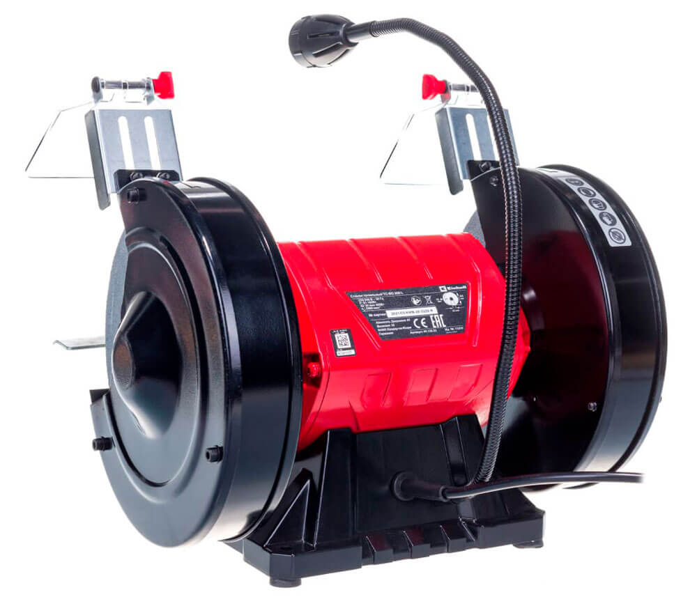 Точильный станок EINHELL TC-BG 200L 400вт 200мм photo 3