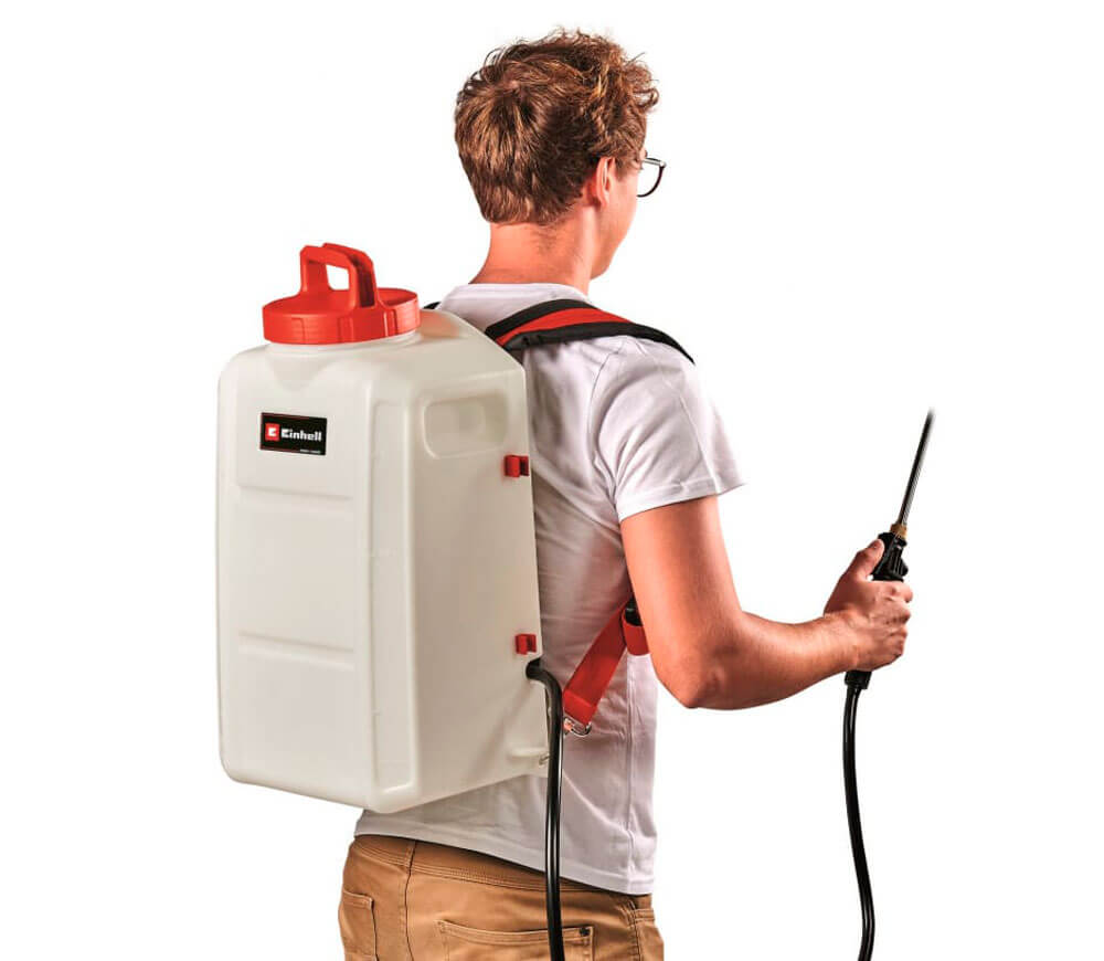 Опрыскиватель аккумуляторный (без аккумуляторов) EINHELL GE-WS 18/150 4.5бар 17л 18В photo 0