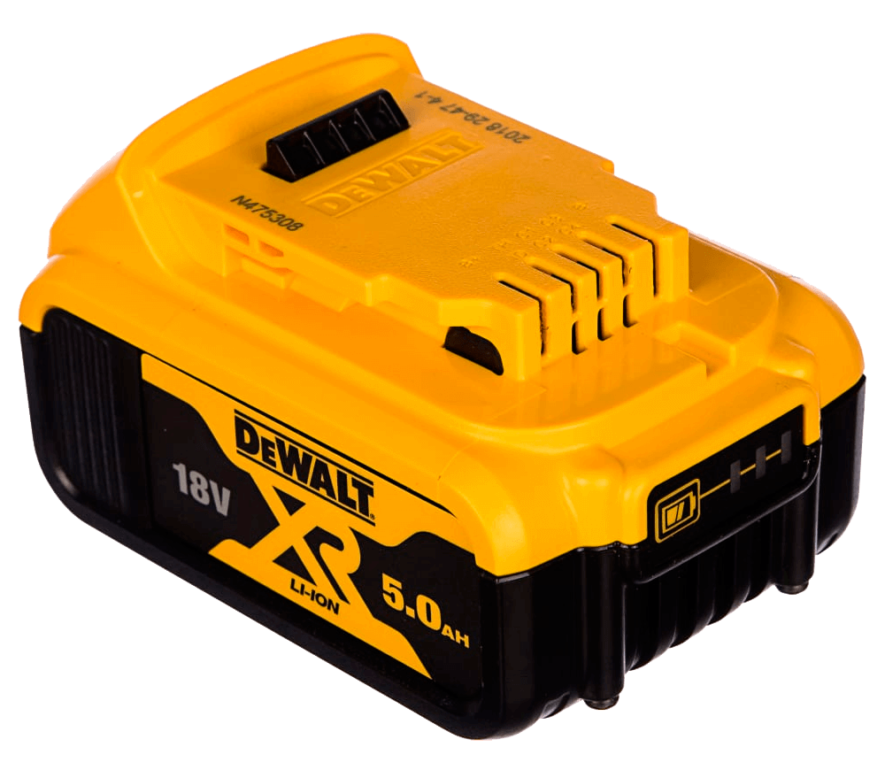 Аккумулятор DEWALT XR Li-Ion DCB184 Слайдер 18В 5Ач photo 1