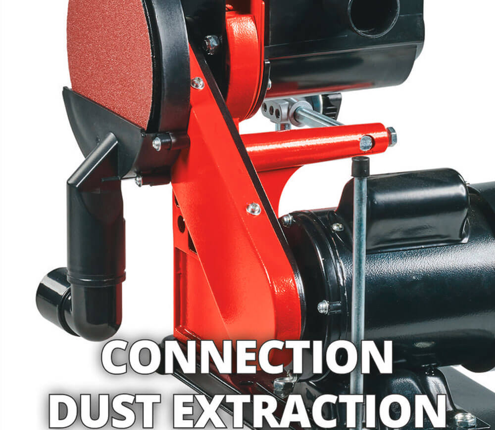 Точильный станок EINHELL TC-US 380 380вт 150мм photo 6