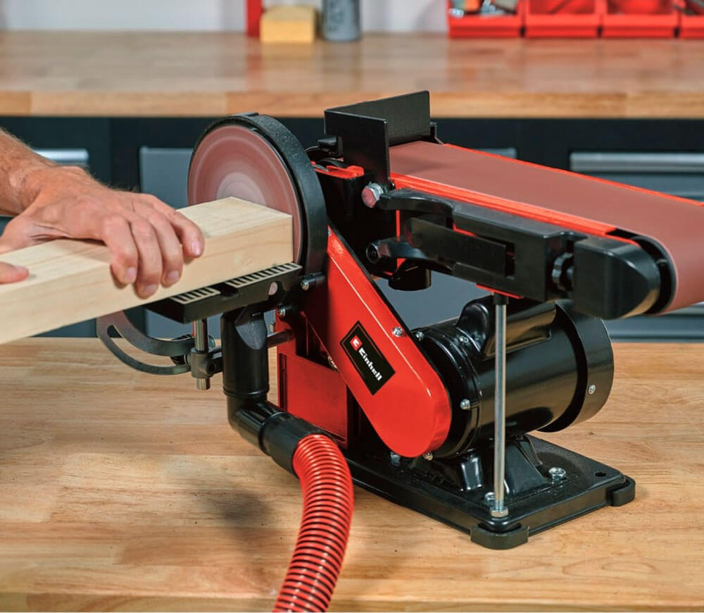 Точильный станок EINHELL TC-US 380 380вт 150мм photo 9