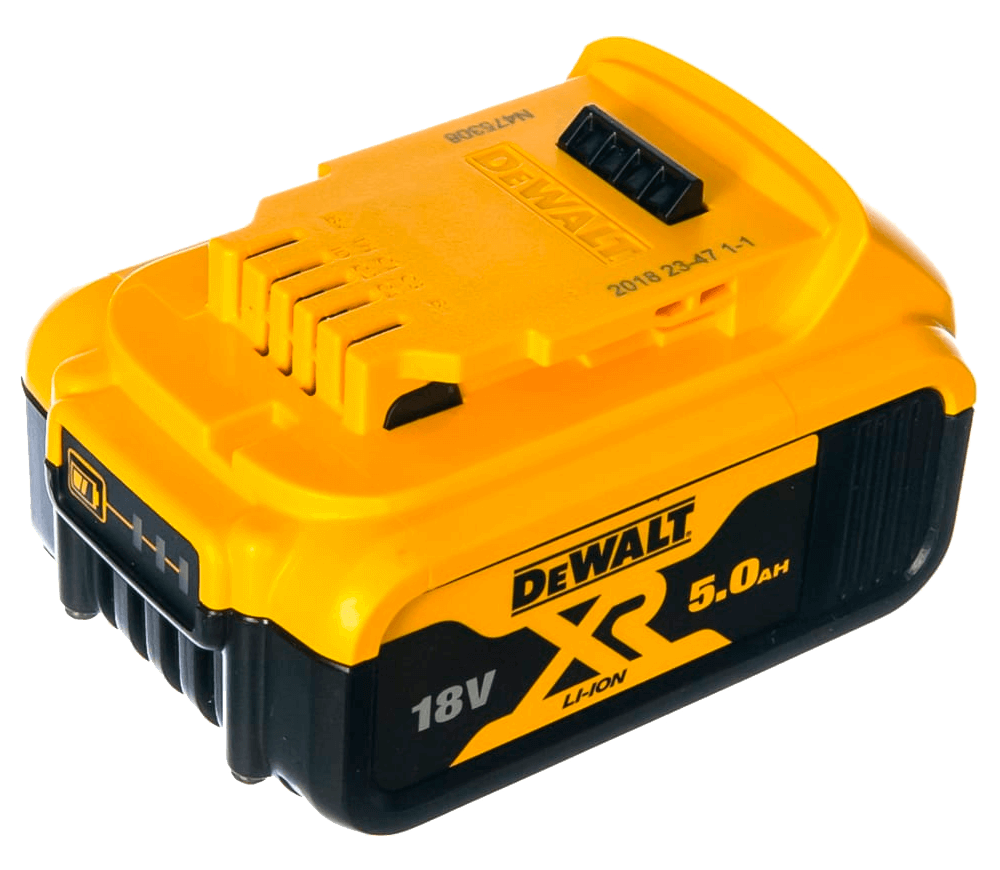 Аккумулятор DEWALT XR Li-Ion DCB184 Слайдер 18В 5Ач photo 2