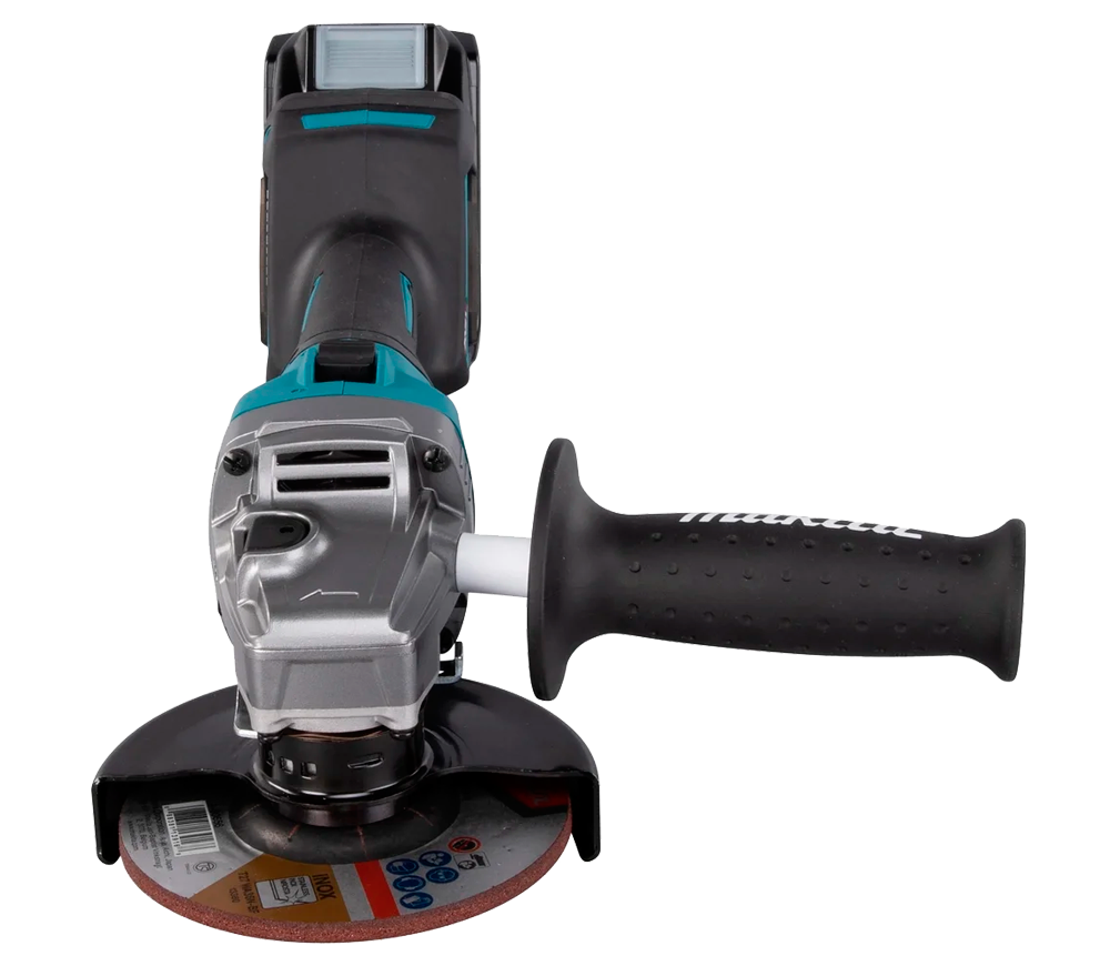 Угловая шлифмашина аккумуляторная MAKITA GA005GM201 125мм 40В 4Ач photo 2