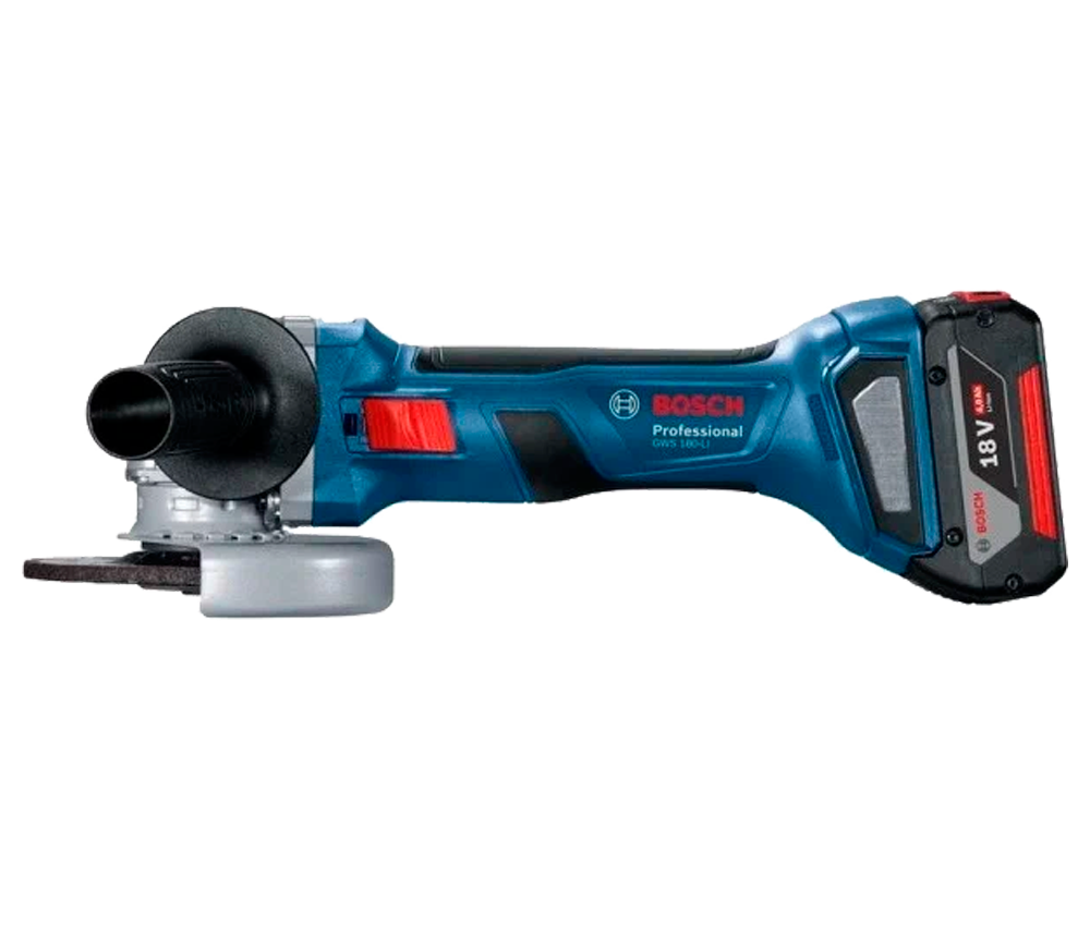 Угловая шлифмашина аккумуляторная BOSCH 06019H9021 125мм 18В 4Ач photo 0