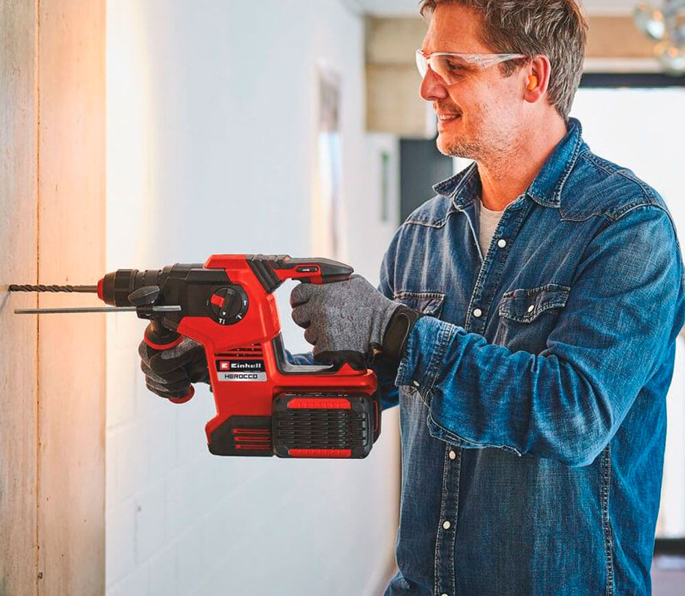 Перфоратор аккумуляторный (без аккумуляторов) EINHELL HEROCCO XPWR SOLO 36 3.2Дж 18В photo 3