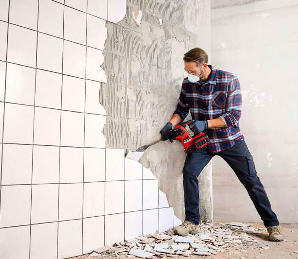 Перфоратор аккумуляторный (без аккумуляторов) EINHELL HEROCCO XPWR SOLO 36 3.2Дж 18В photo 4
