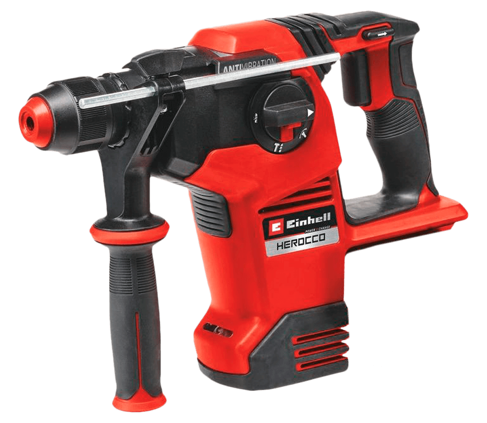 Перфоратор аккумуляторный (без аккумуляторов) EINHELL HEROCCO XPWR SOLO 36 3.2Дж 18В photo
