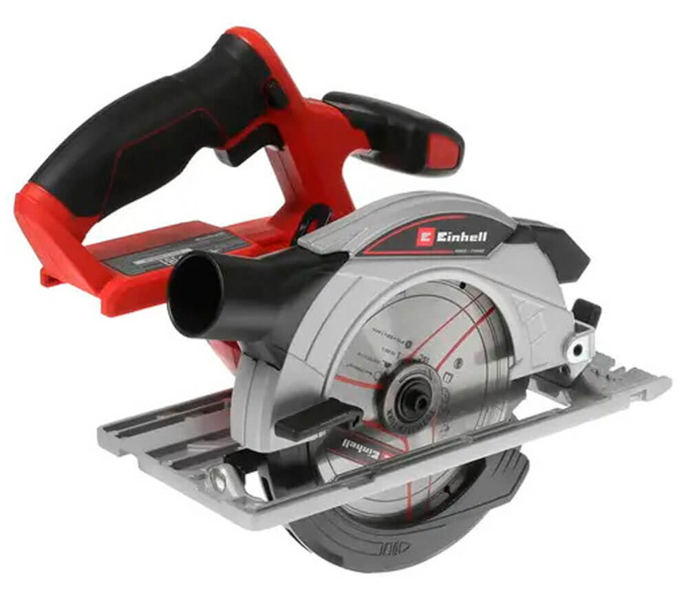 Дисковая пила аккумуляторная (без аккумуляторов) EINHELL TE-CS 18/165-1Li SOLO PXC 165мм 18В photo 1