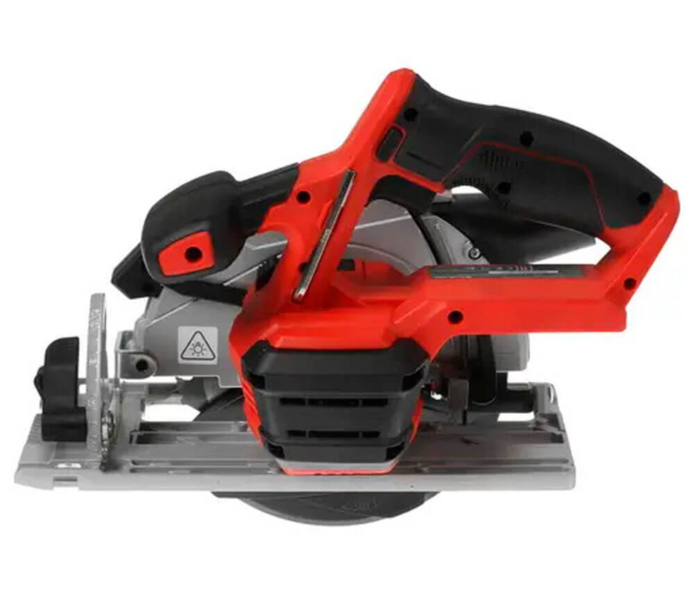 Дисковая пила аккумуляторная (без аккумуляторов) EINHELL TE-CS 18/165-1Li SOLO PXC 165мм 18В photo 2