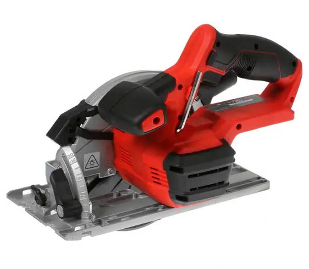 Дисковая пила аккумуляторная (без аккумуляторов) EINHELL TE-CS 18/165-1Li SOLO PXC 165мм 18В photo 3
