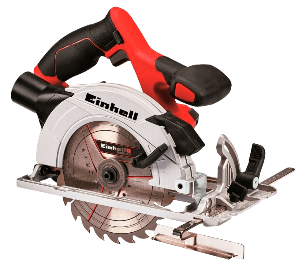 Дисковая пила аккумуляторная (без аккумуляторов) EINHELL TE-CS 18/165-1Li SOLO PXC 165мм 18В photo