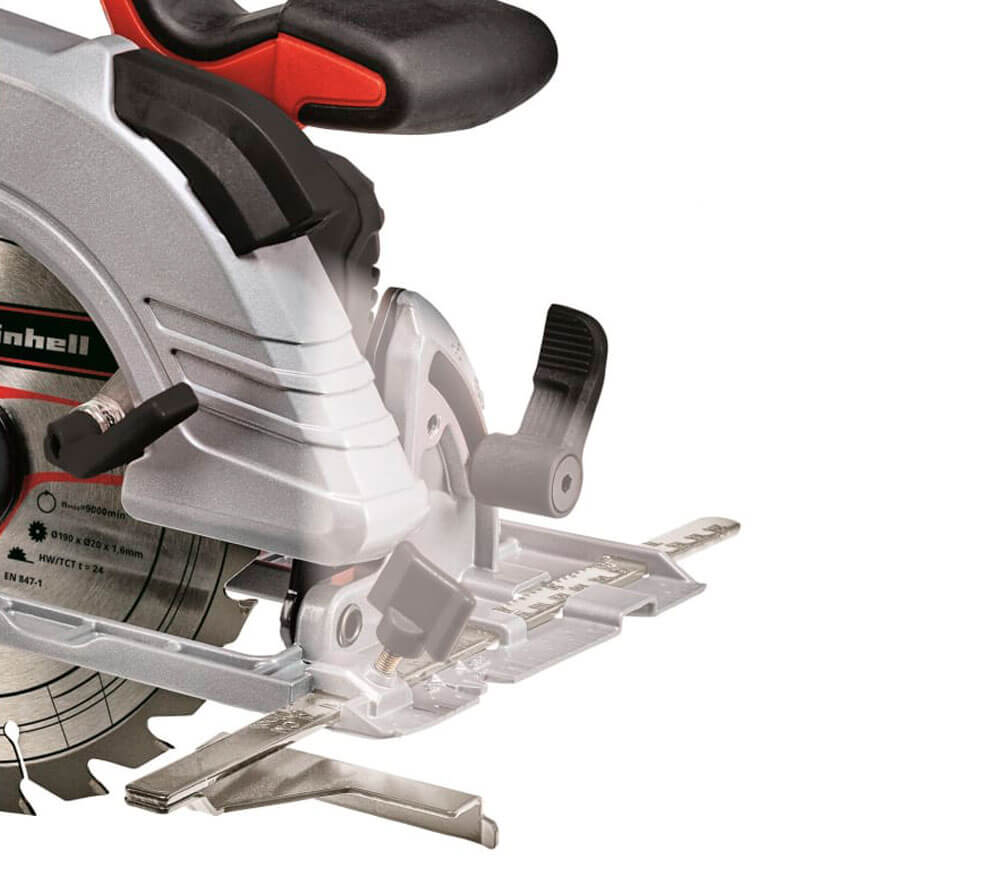Дисковая пила аккумуляторная (без аккумуляторов) EINHELL TE-CS 18/190Li SOLO XPWR 190мм 18В photo 1