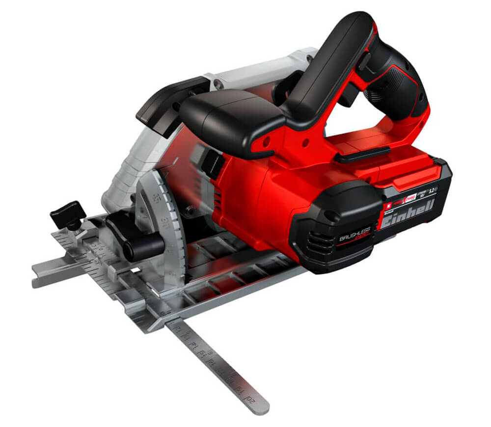 Дисковая пила аккумуляторная (без аккумуляторов) EINHELL TE-CS 18/190Li SOLO XPWR 190мм 18В photo 0