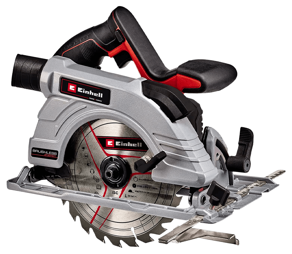 Дисковая пила аккумуляторная (без аккумуляторов) EINHELL TE-CS 18/190Li SOLO XPWR 190мм 18В photo