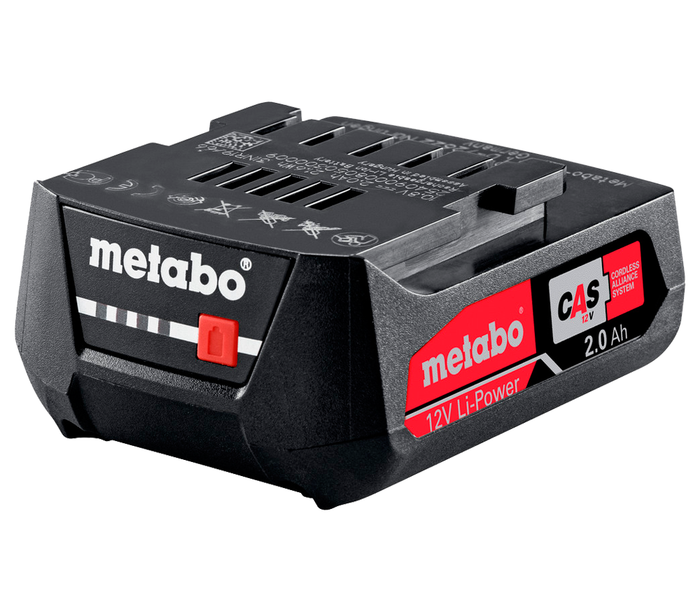 Аккумулятор METABO 625406000 Слайдер 12В 2Ач photo