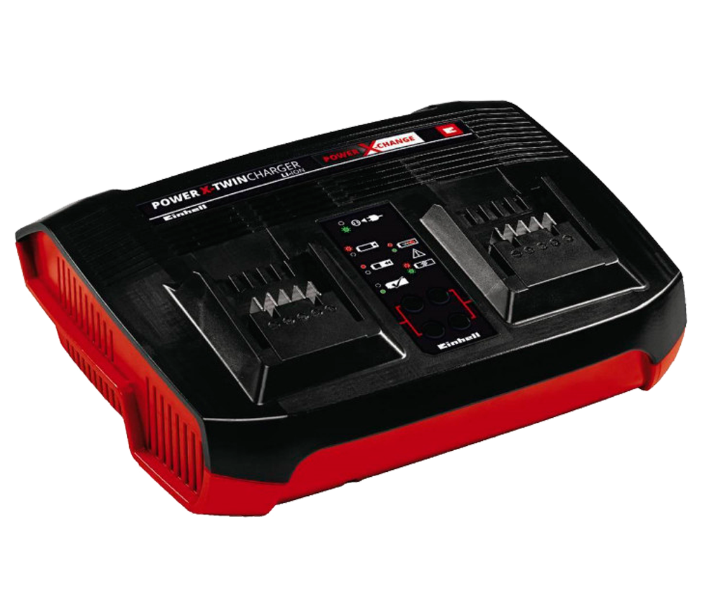 Зарядное устройство EINHELL X-Twincharger 18В 3A photo