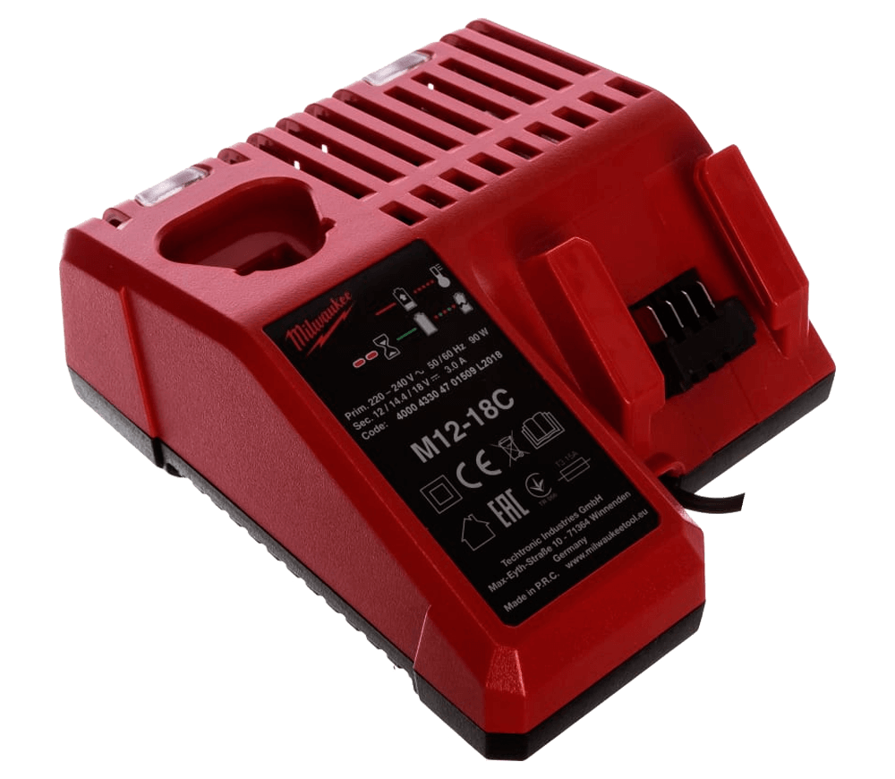 Зарядное устройство MILWAUKEE M12-18C 12-18В 12A photo