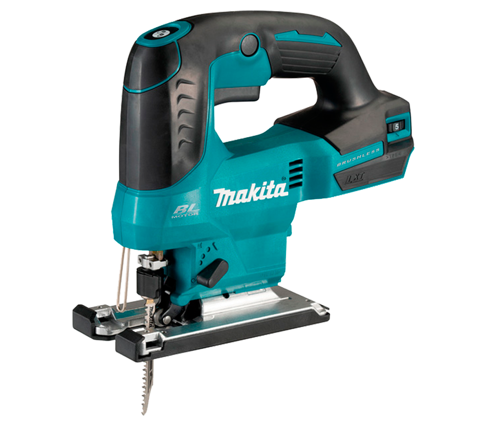 Лобзик аккумуляторный (без аккумуляторов) MAKITA DJV184Z 18В photo