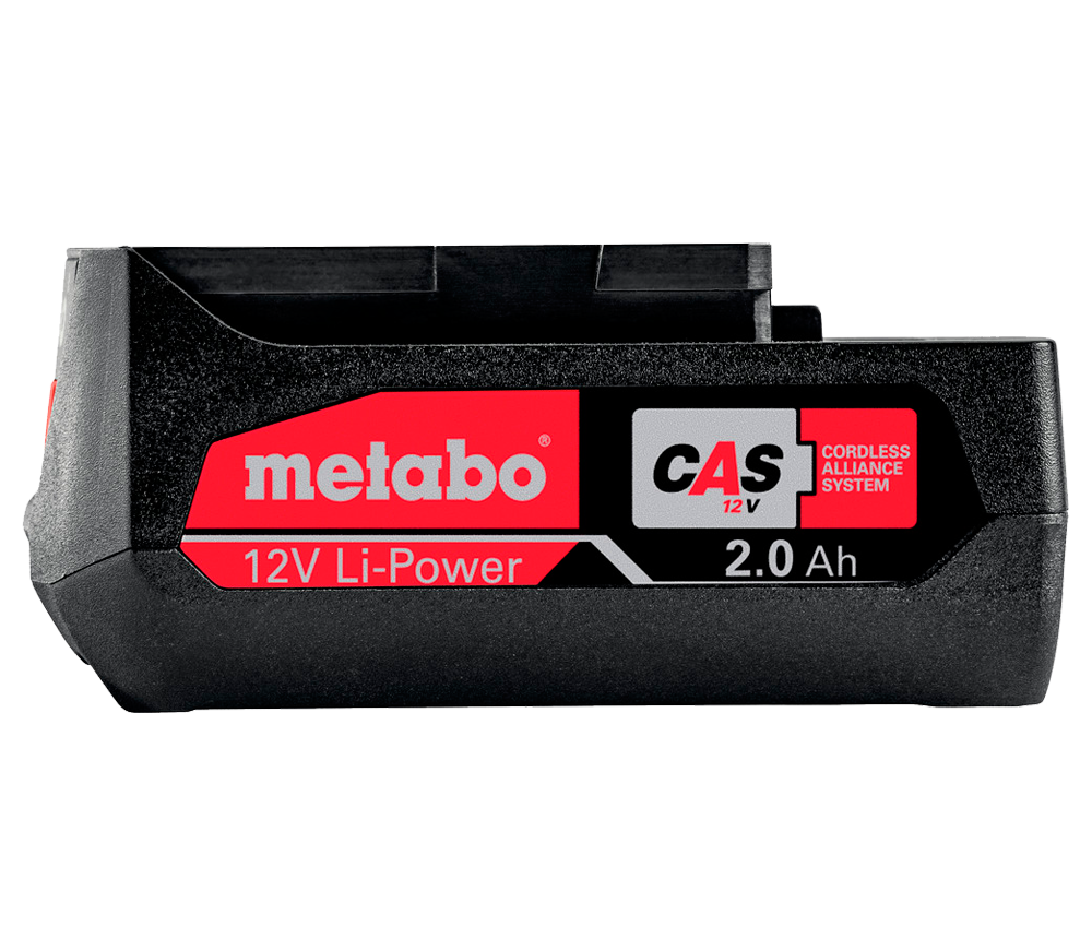 Аккумулятор METABO 625406000 Слайдер 12В 2Ач photo 0