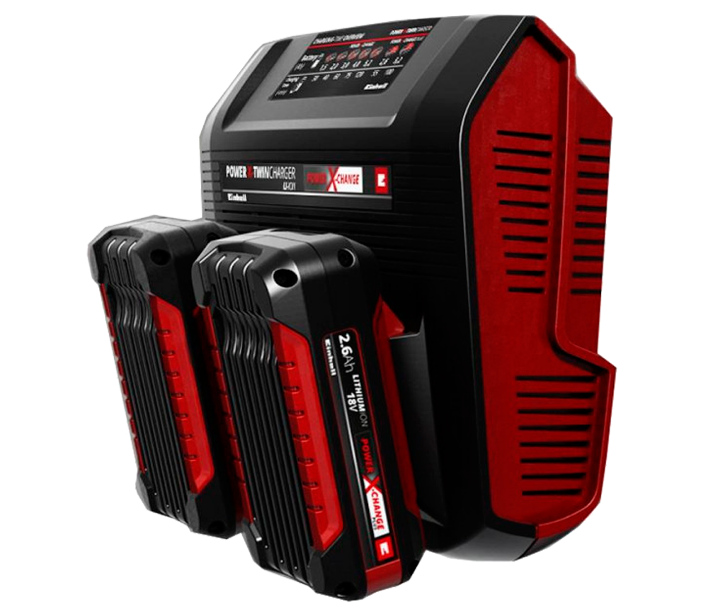 Зарядное устройство EINHELL X-Twincharger 18В 3A photo 3