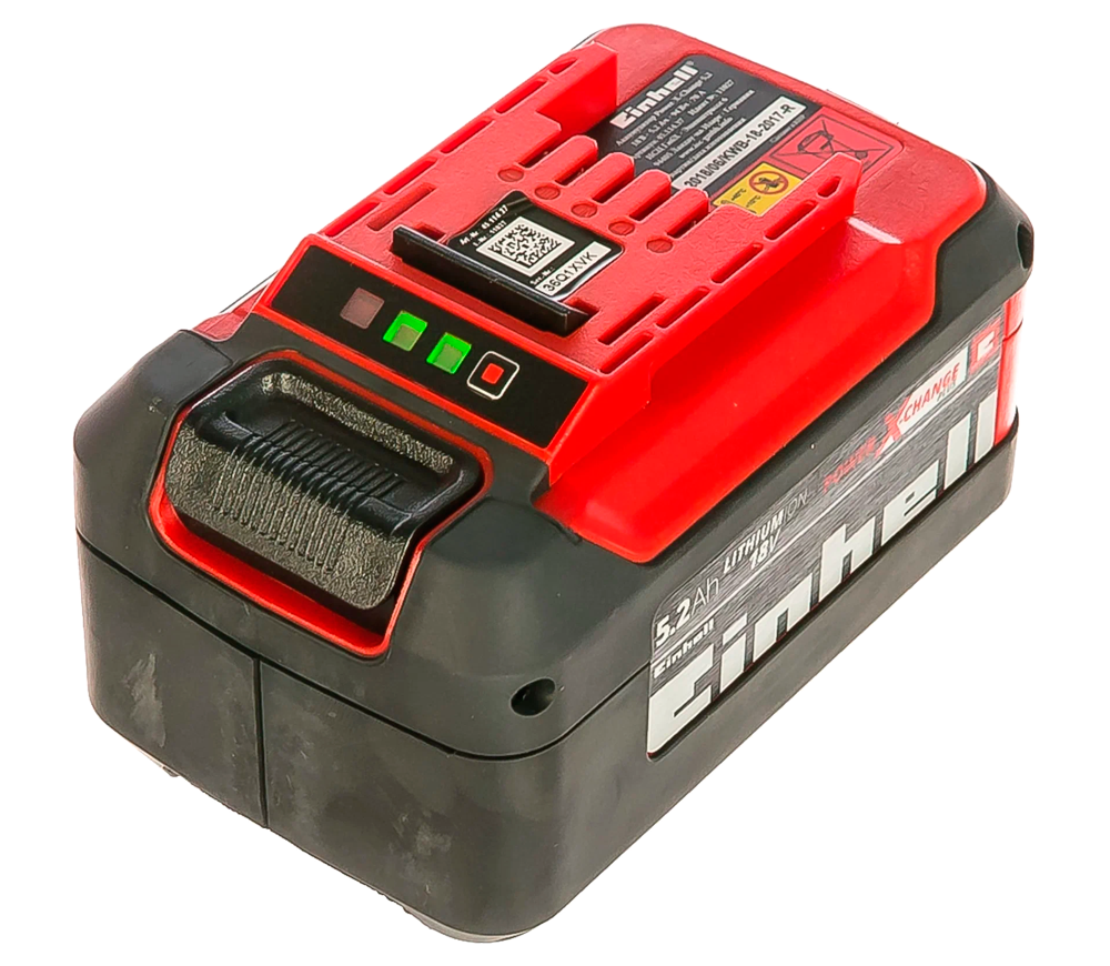 Аккумулятор EINHELL 45.114.37 Слайдер 18В 5.2Ач photo 0