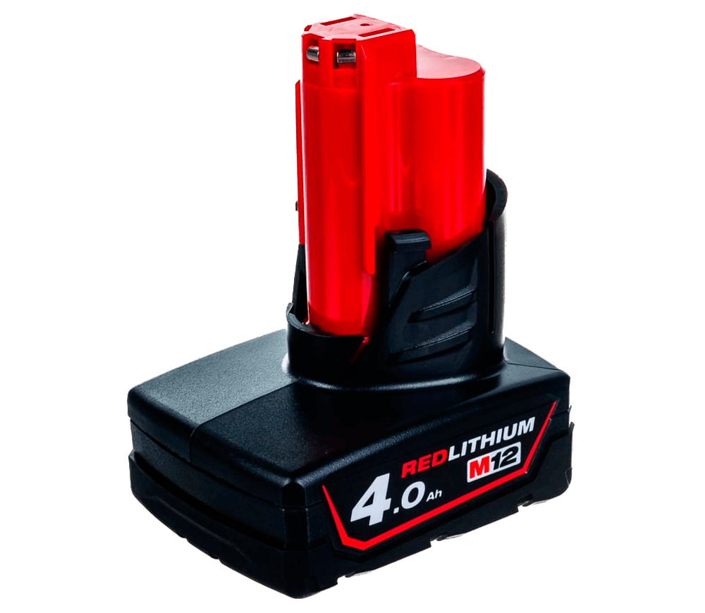 Аккумулятор MILWAUKEE M12B4 Обойма 12В 4Ач photo 0