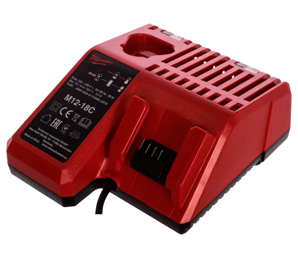 Зарядное устройство MILWAUKEE M12-18C 12-18В 12A photo 0