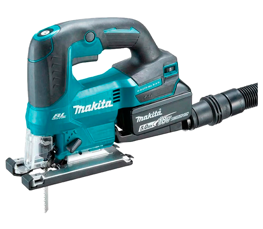 Лобзик аккумуляторный (без аккумуляторов) MAKITA DJV184Z 18В photo 1