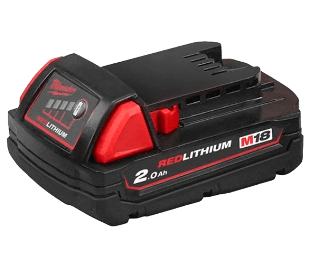 Аккумулятор MILWAUKEE M18B2 Слайдер 18В 2Ач photo