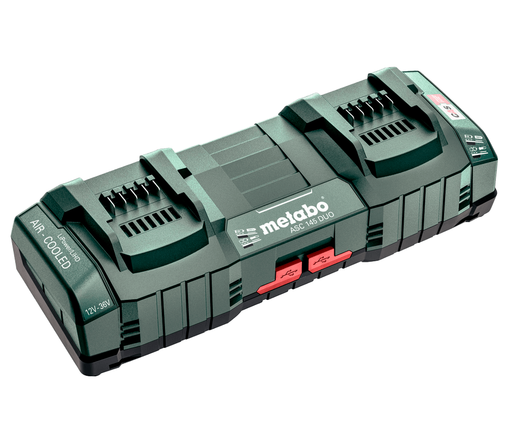 Зарядное устройство METABO ASC 145 DUO 145вт 12-36В 8A photo