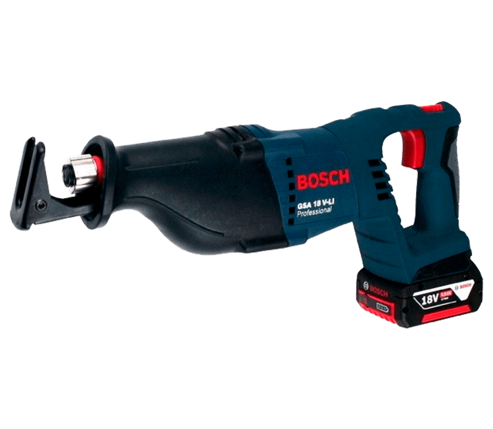 Fierăstrău sabie cu acumulator (fără baterii) BOSCH  GSA 18V LI 18V photo