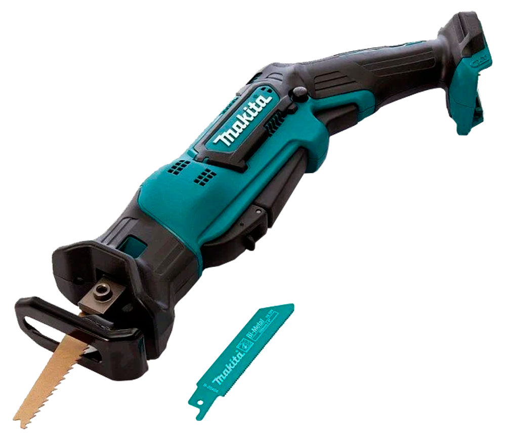 Сабельная пила аккумуляторная (без аккумуляторов) MAKITA JR103DZ 10.8В photo 3