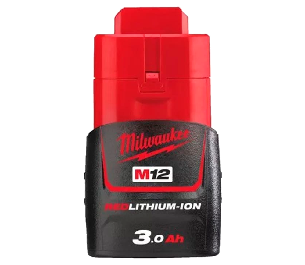 Аккумулятор MILWAUKEE M12B3 Слайдер 12В 3Ач photo 2