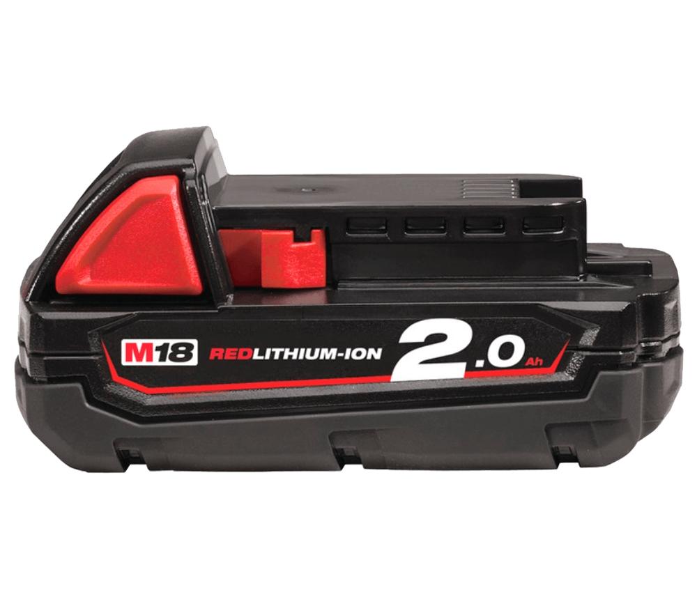 Аккумулятор MILWAUKEE M18B2 Слайдер 18В 2Ач photo 0