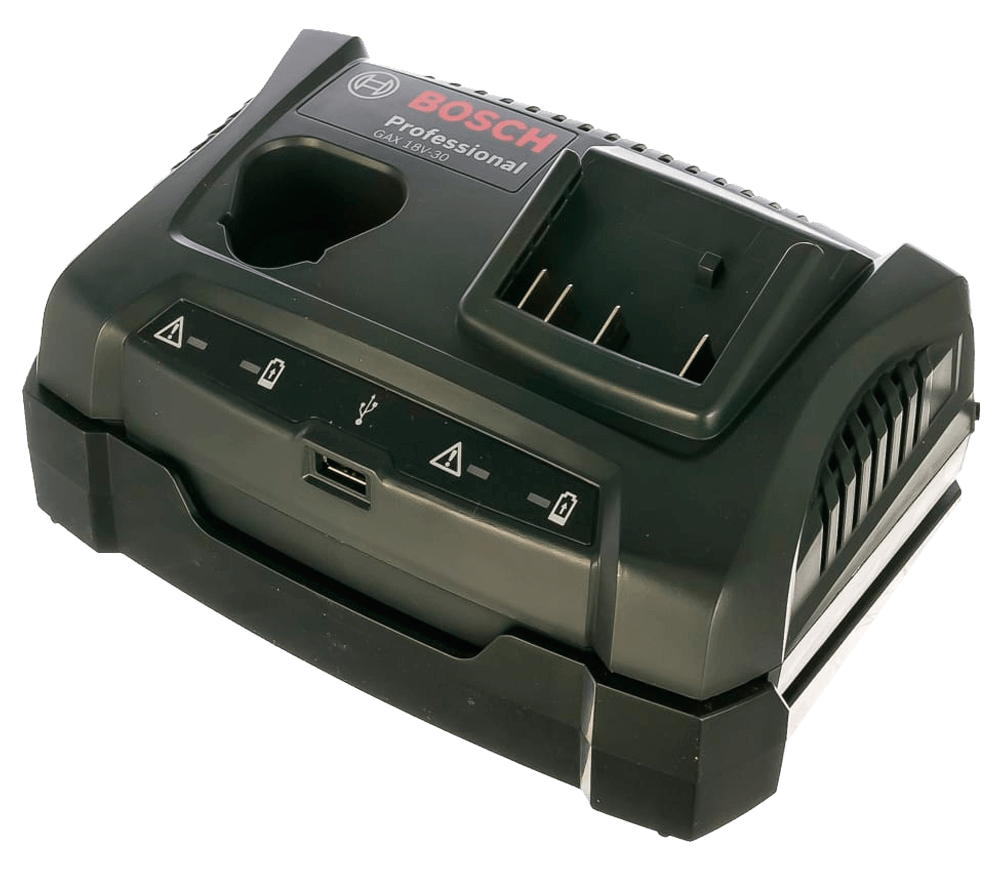 Зарядное устройство BOSCH GAX 18V-30 UNI 10.8 - 18В 3A photo 0
