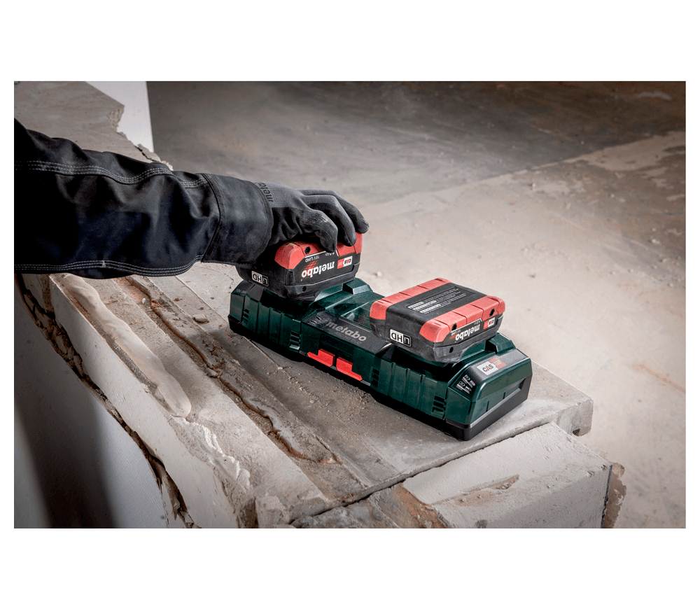 Зарядное устройство METABO ASC 145 DUO 145вт 12-36В 8A photo 0