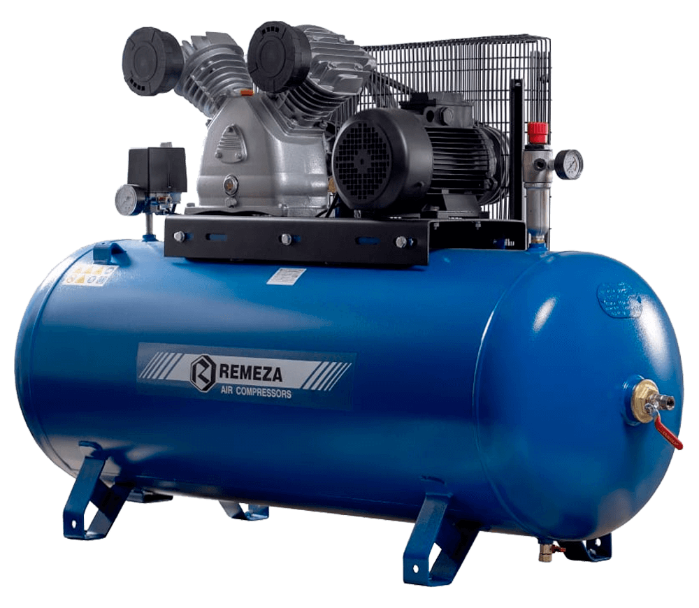 Compresor Remeza СБ4/Ф-270.LB50 690l/min 270L photo 0
