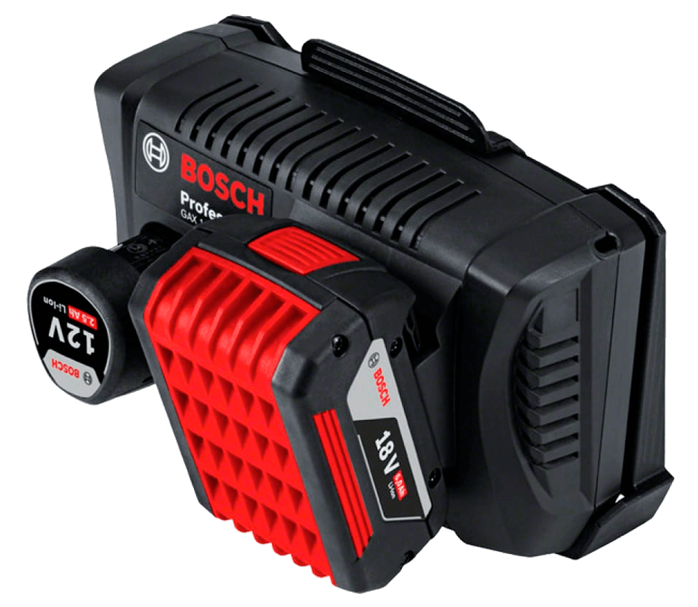 Зарядное устройство BOSCH GAX 18V-30 UNI 10.8 - 18В 3A photo 1