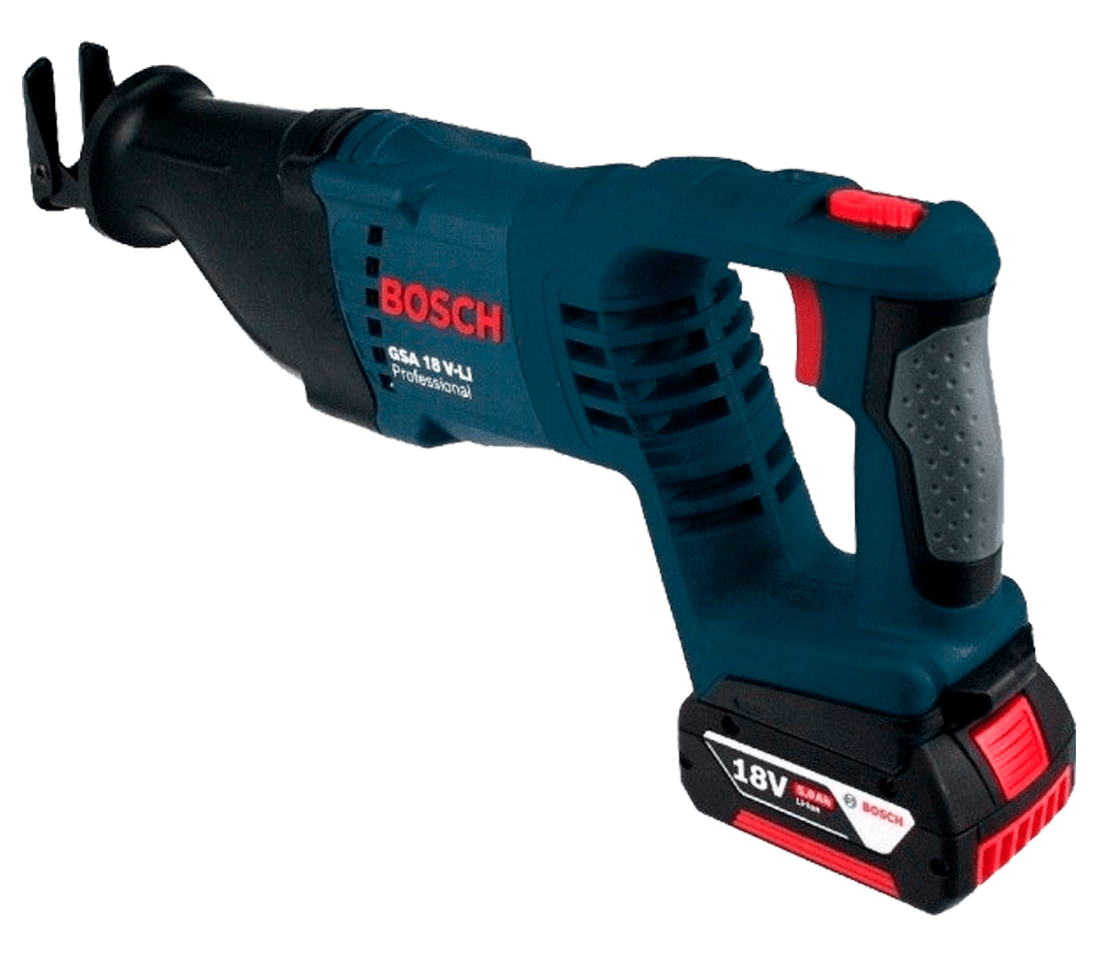Fierăstrău sabie cu acumulator (fără baterii) BOSCH  GSA 18V LI 18V photo 1