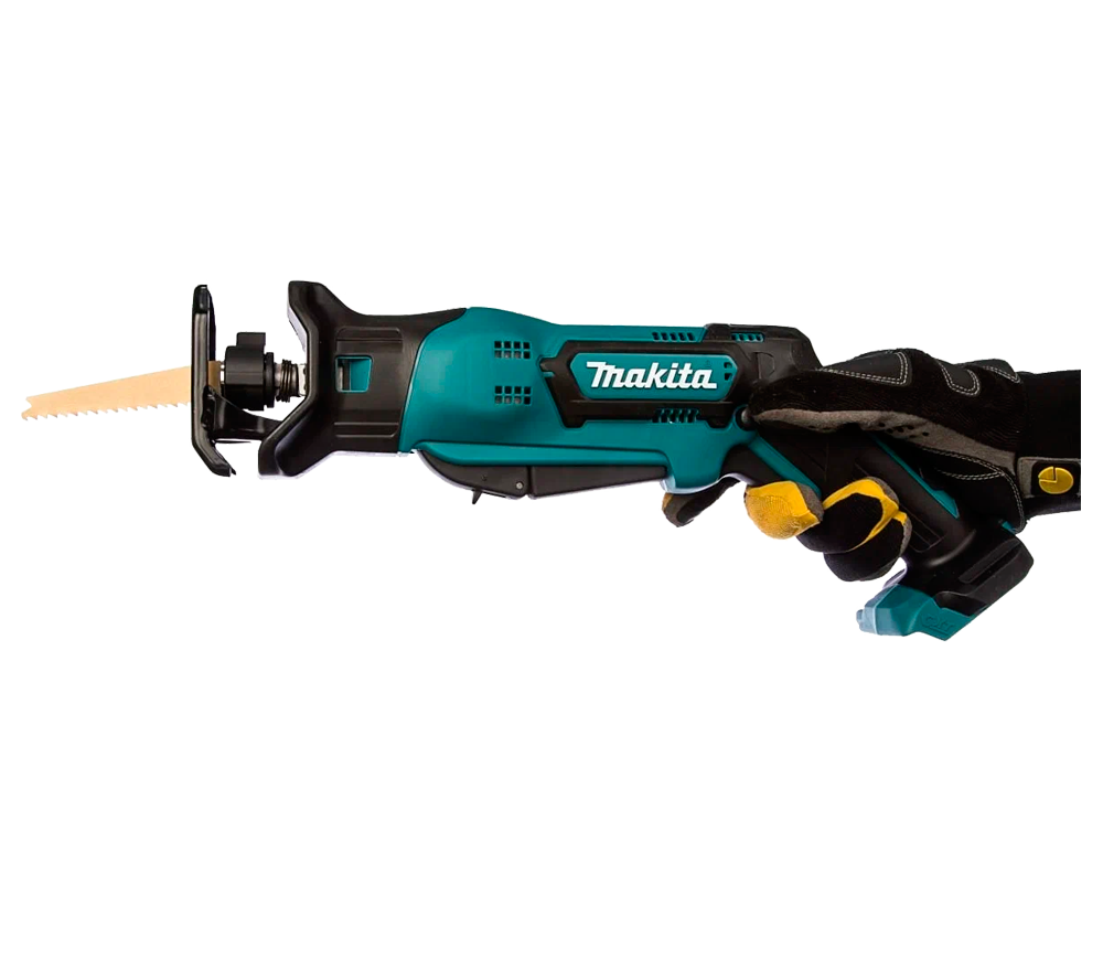 Сабельная пила аккумуляторная (без аккумуляторов) MAKITA JR103DZ 10.8В photo 1