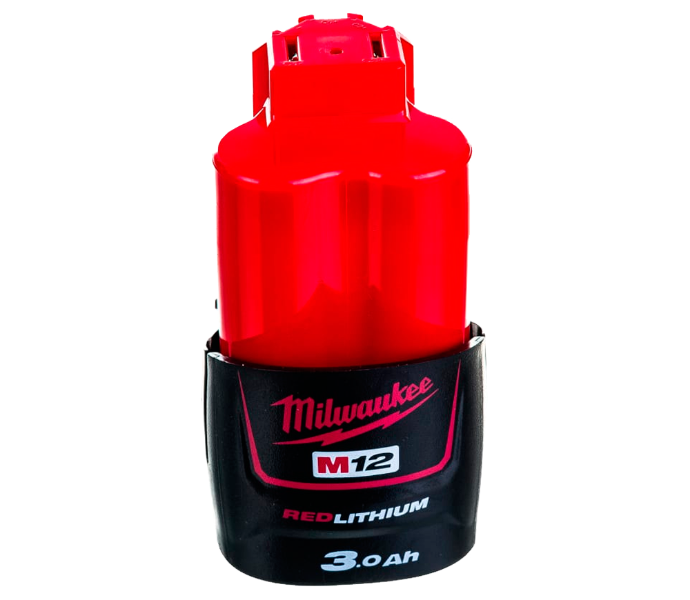 Аккумулятор MILWAUKEE M12B3 Слайдер 12В 3Ач photo 0