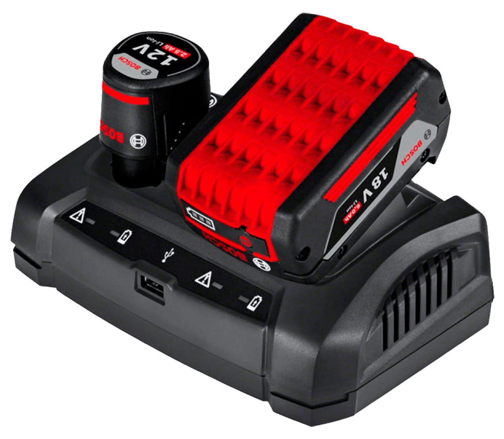 Зарядное устройство BOSCH GAX 18V-30 UNI 10.8 - 18В 3A photo 2