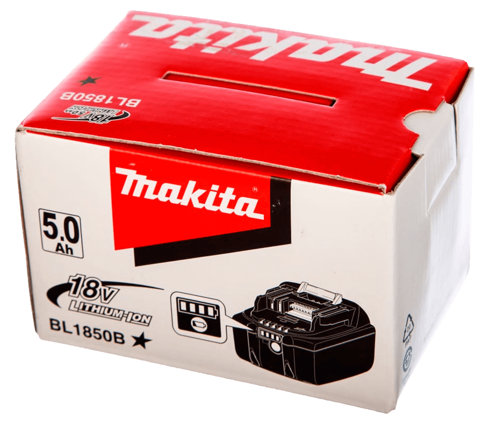 Аккумулятор MAKITA BL1850B Слайдер 18В 5Ач photo 2