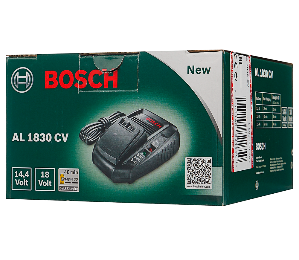 Incărcător BOSCH B1600A005B3  14.4/18V 3A photo 0