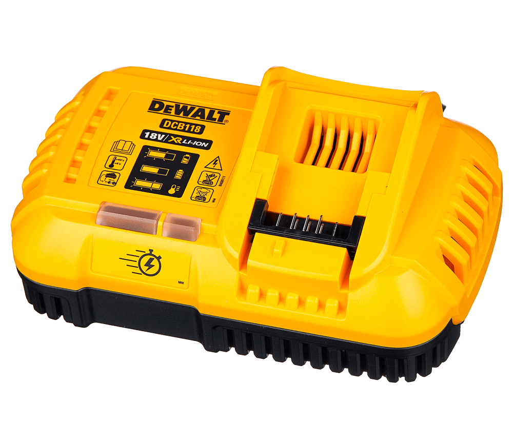 Зарядное устройство DEWALT DCB118  18В 6A photo