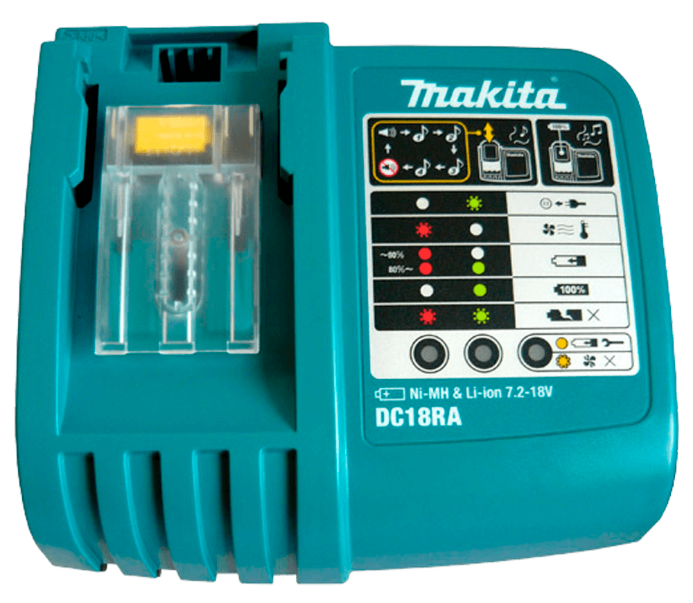 Incărcător MAKITA DC18RE  12-18V 6A photo