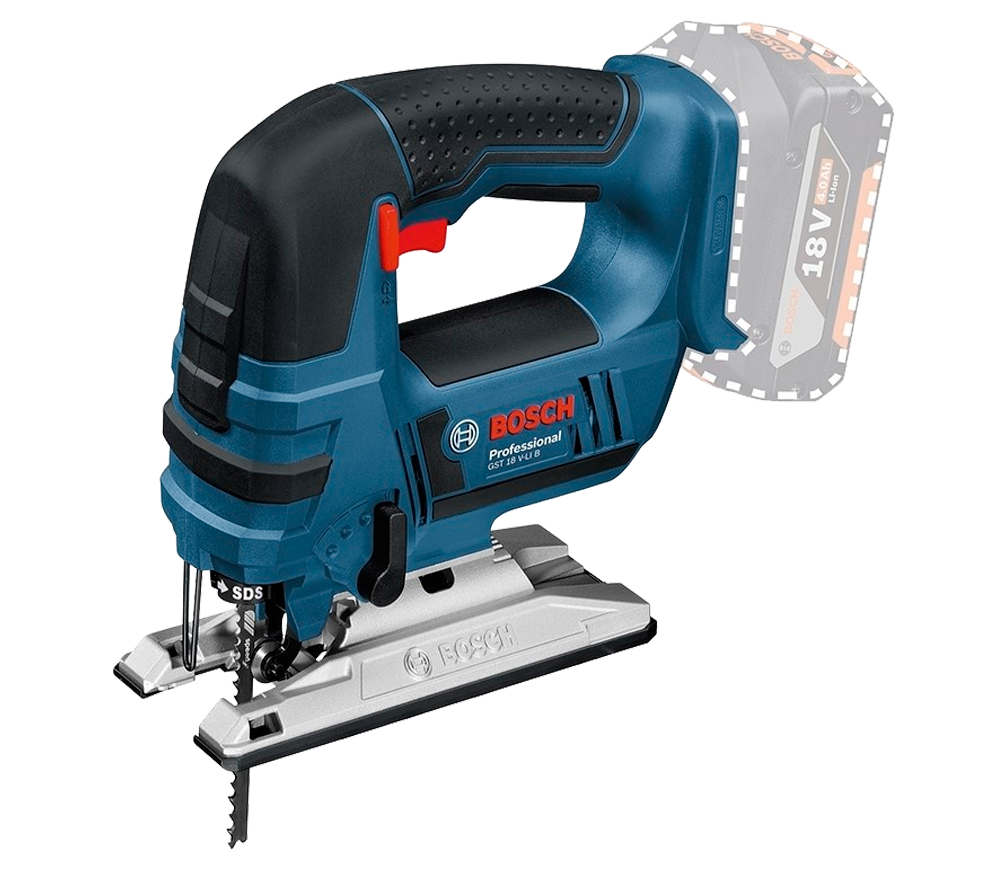 Лобзик аккумуляторный (без аккумуляторов) BOSCH GST 18 V-LI 18В photo