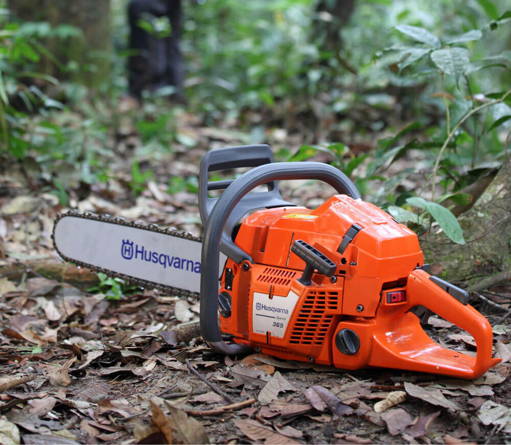 Цепная пила бензиновая Husqvarna 365 (C967082818) 450мм 65.1см3 photo 5