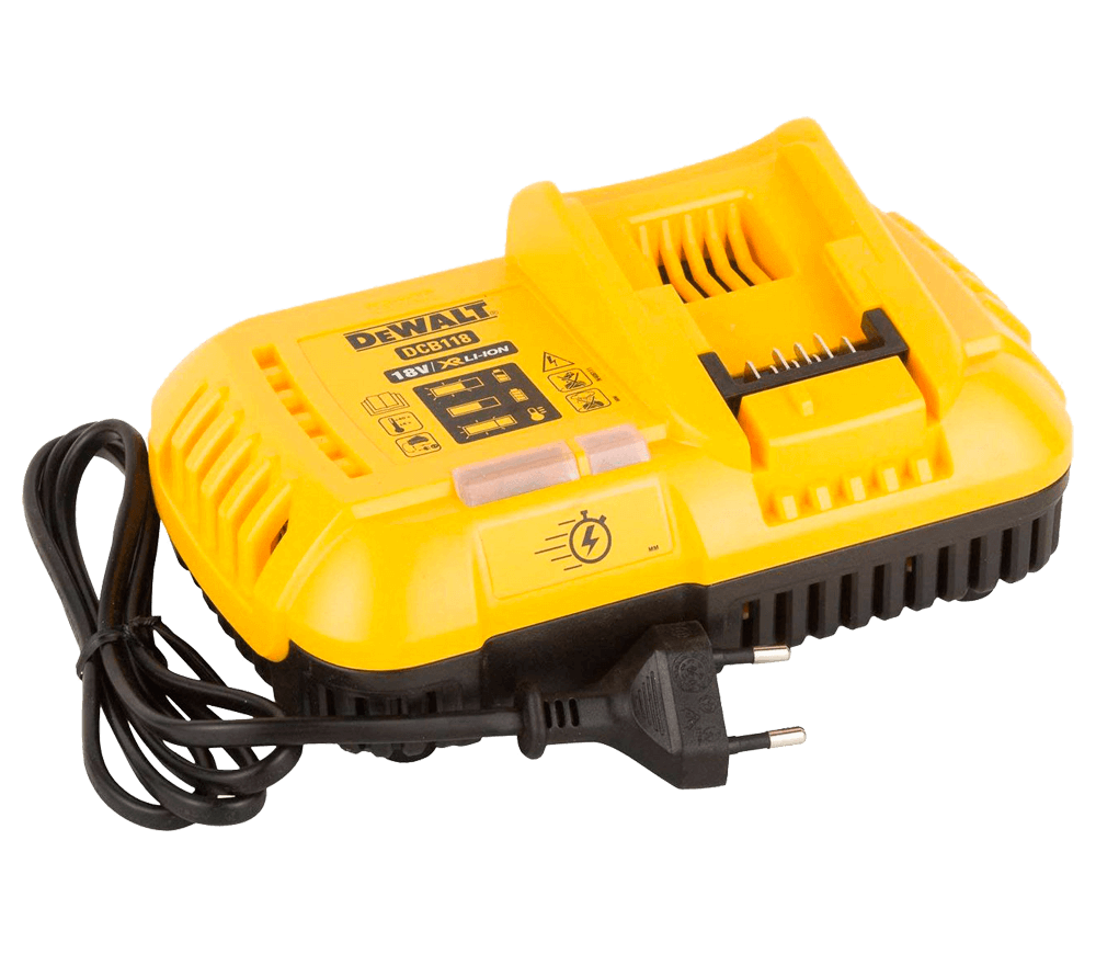 Зарядное устройство DEWALT DCB118  18В 6A photo 1